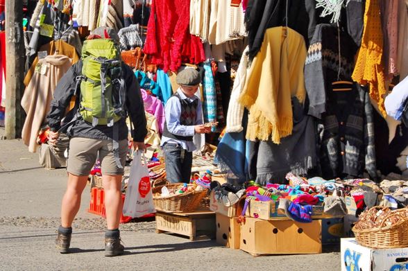 Artesanía de la zona