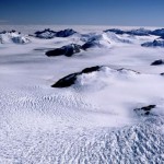Campos de hielo sur: extensión y principales características