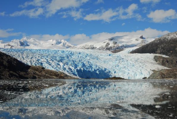 glaciar el brujo